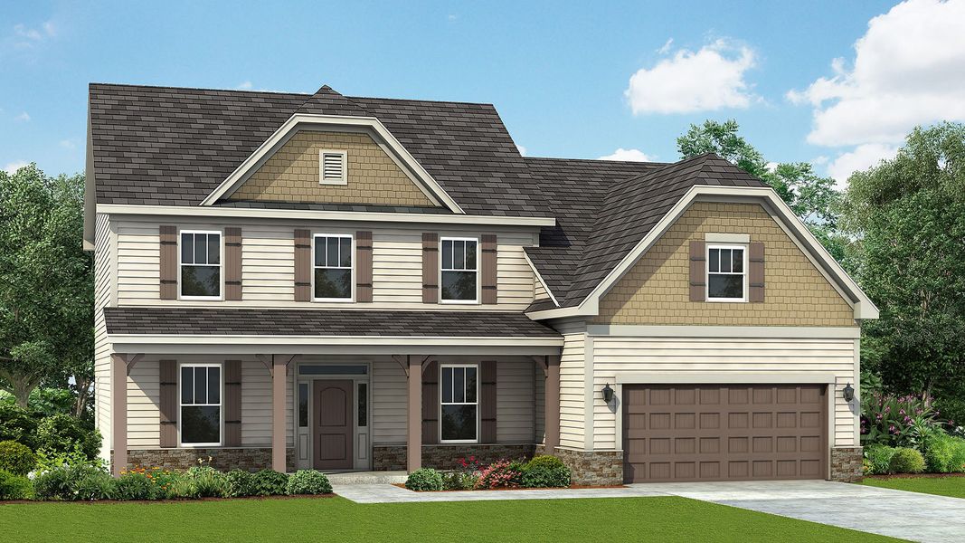 Roosevelt New Home in Fayetteville, NC.  - Slide 3