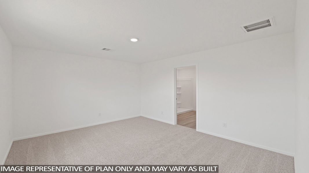 Representative unfurnished interior of a home built from the Estero by D.R. Horton in Mill Creek, Magnolia (Image 23). Representative unfurnished interior of a home built from the Estero by D.R. Horton in Mill Creek, Magnolia (Image 23).