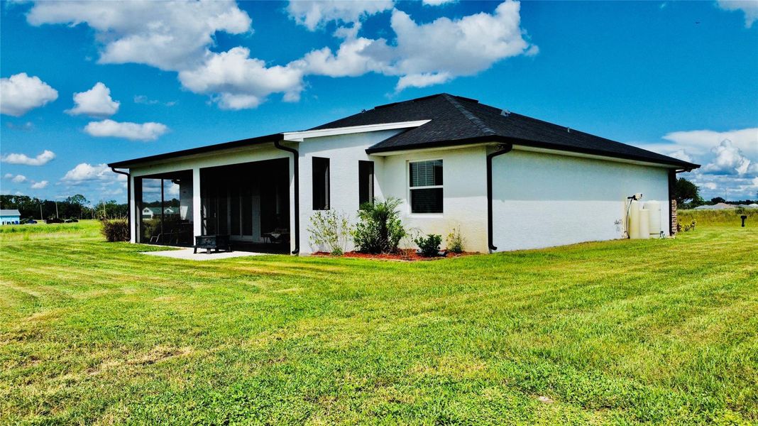 Exterior details and patio area of a home in , Lake Placid (Image 1). Exterior details and patio area of a home in , Lake Placid (Image 1).