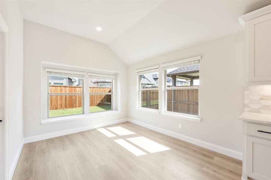 Spacious, unfurnished interior of a new home in Woodstone, Providence Village (Image 33).