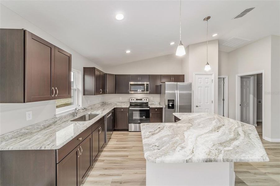 Furnished interior view inside a new home in , Citrus Springs (Image 5).