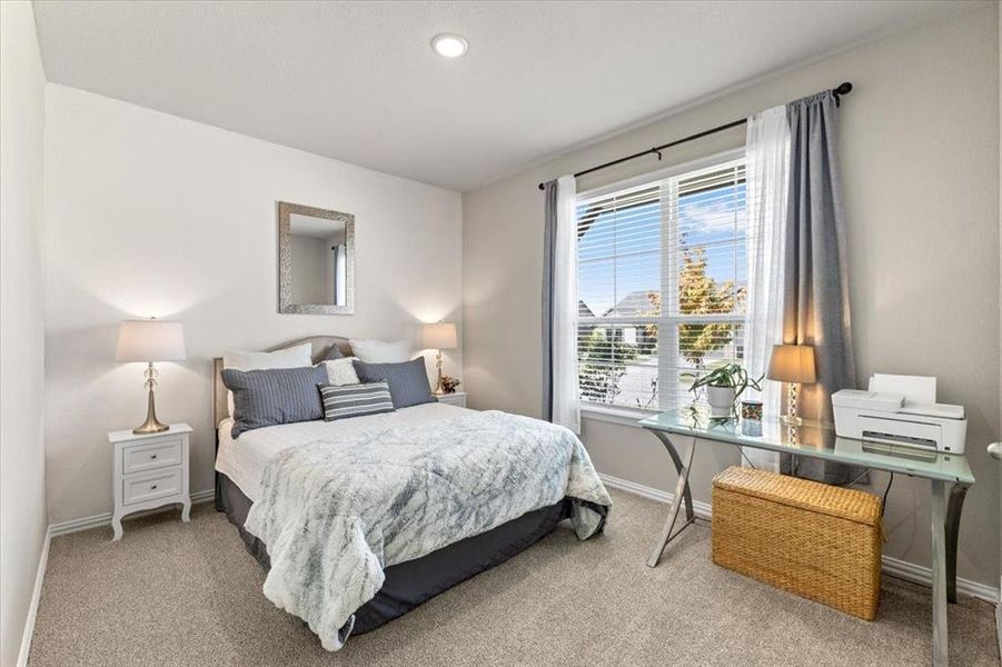 Furnished interior view inside a new home in Lakeview Heights, Azle (Image 25).