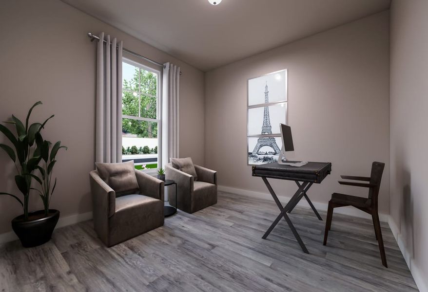 Representative furnished interior of a home built from the Lillian by Tri Pointe Homes in View at the Reserve, Mansfield (Image 15). Representative furnished interior of a home built from the Lillian by Tri Pointe Homes in View at the Reserve, Mansfield (Image 15).