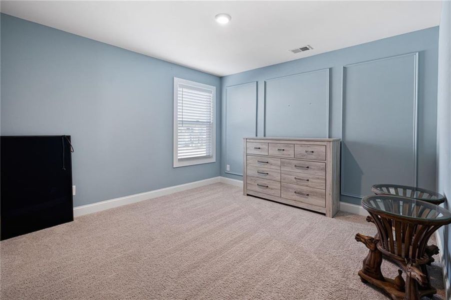 Spacious, unfurnished interior of a new home in NorthFarm at NatureWalk, Dallas (Image 21).