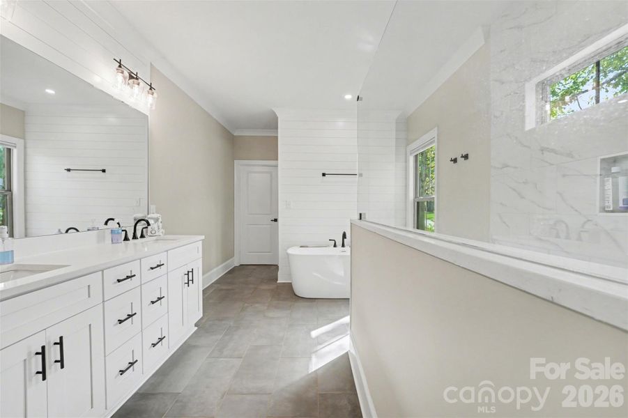 Furnished interior view inside a new home in , Denver (Image 26).