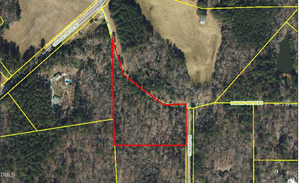 Collins Creek - GIS Overview