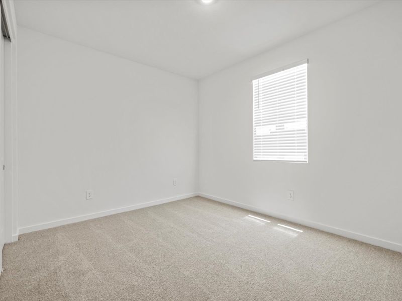 Spacious, unfurnished interior of a new home in San Tan Groves - Classic Series, San Tan Valley (Image 15). Spacious, unfurnished interior of a new home in San Tan Groves - Classic Series, San Tan Valley (Image 15).