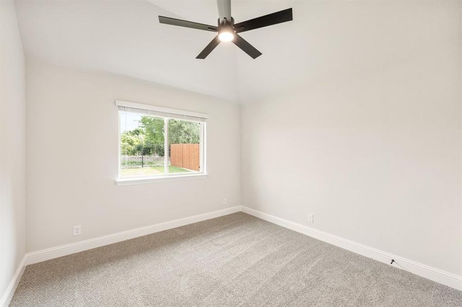 Spacious, unfurnished interior of a new home in Parks of Aledo, Aledo (Image 32).