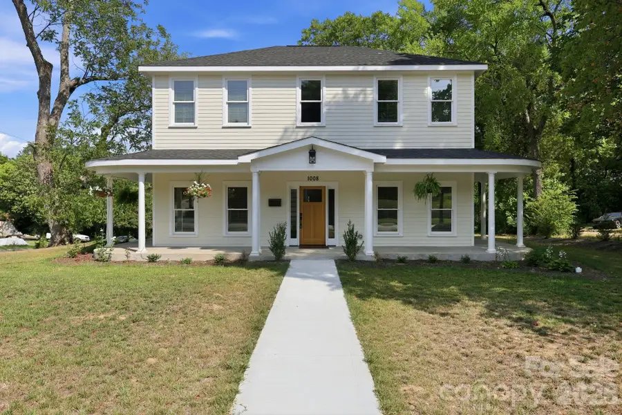 Front exterior of a new home in , Salisbury, NC, highlighting curb appeal (Image 1). Front exterior of a new home in , Salisbury, NC, highlighting curb appeal (Image 1).