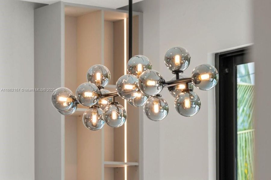 Furnished interior view inside a new home in , Fort Lauderdale (Image 37).