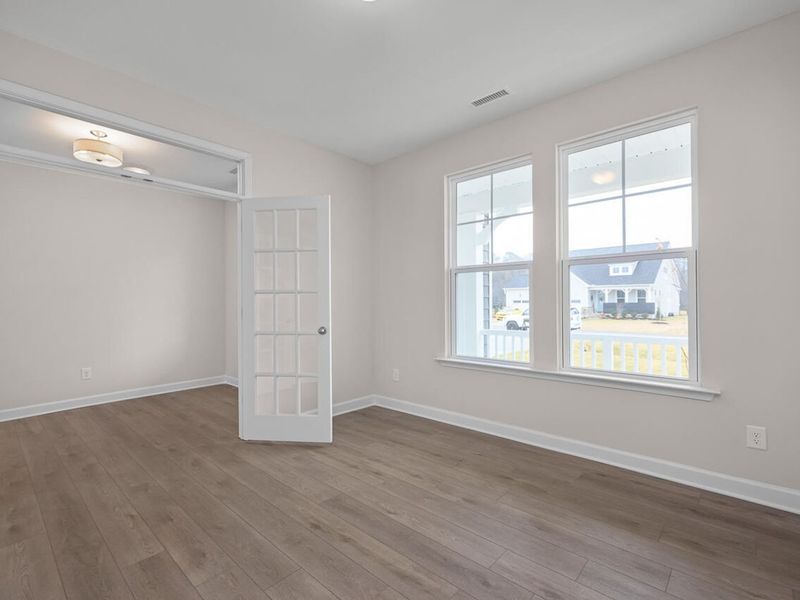 Spacious, unfurnished interior of a new home in Tobacco Road, Angier (Image 18).