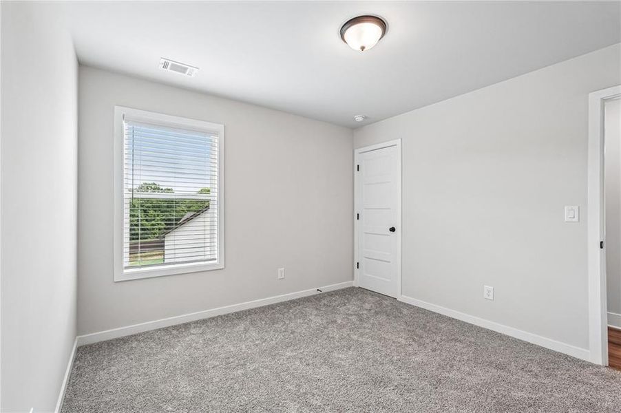 Spacious, unfurnished interior of a new home in Fowler Farms, Auburn (Image 36). Spacious, unfurnished interior of a new home in Fowler Farms, Auburn (Image 36).