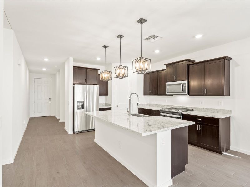 Furnished interior view inside a new home in Anthem at Merrill Ranch Estate Series, Florence (Image 3).