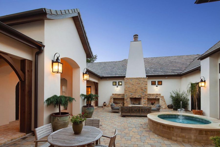 Example of Builder finish out. Example of Builder finish out.