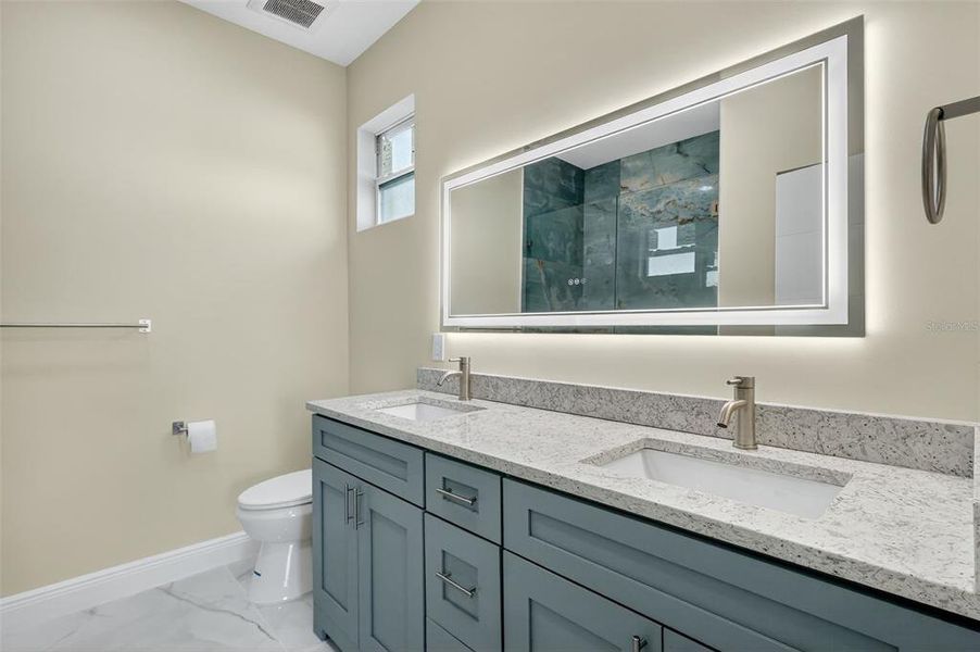 Furnished interior view inside a new home in , Vero Beach (Image 6).