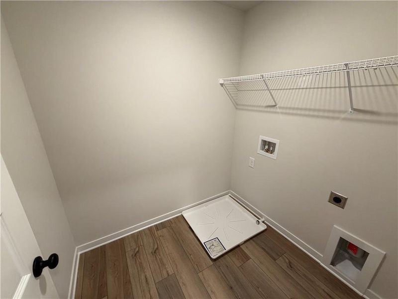 Spacious, unfurnished interior of a new home in Millstone at Mundy Mill, Gainesville (Image 18).