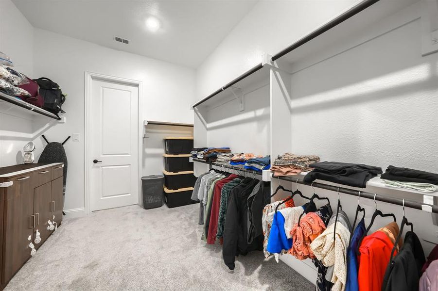 Furnished interior view inside a new home in Cross Creek Meadows, Celina (Image 32).