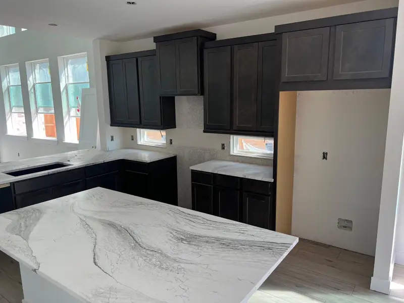 In-progress construction of a new home in Wood Leaf Reserve, Tomball, TX (Image 14). In-progress construction of a new home in Wood Leaf Reserve, Tomball, TX (Image 14).