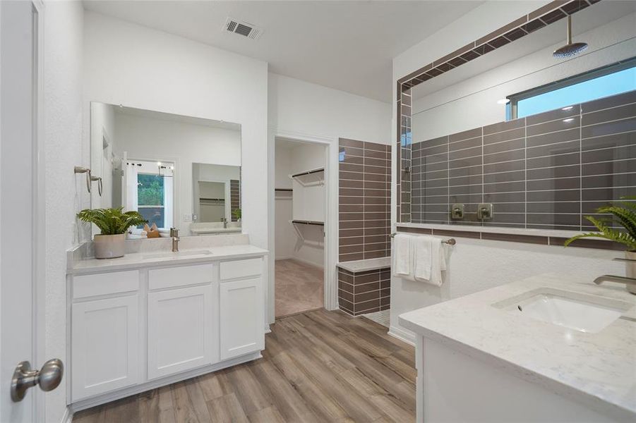 MODEL HOME images may NOT be consistent with the finished product.