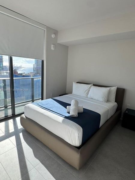 Furnished interior view inside a new home in , Miami (Image 13). Furnished interior view inside a new home in , Miami (Image 13).