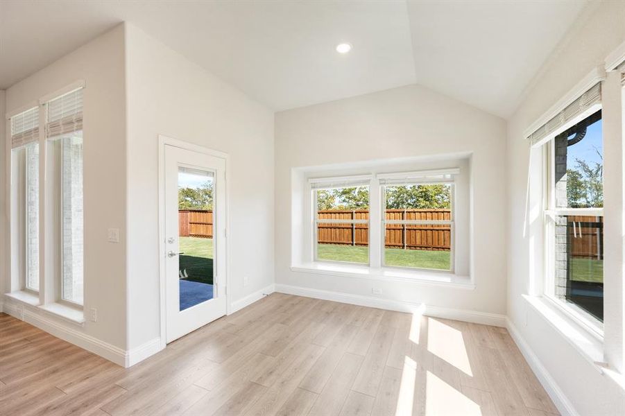 Spacious, unfurnished interior of a new home in Waterscape Classic 60s, Royse City (Image 25).