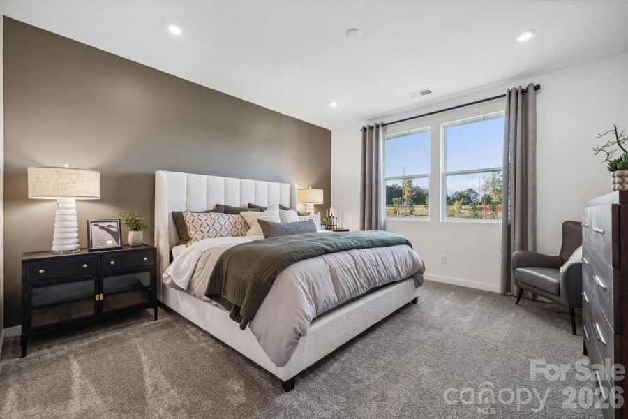 Furnished interior view inside a new home in Grants Landing, Salisbury (Image 17).