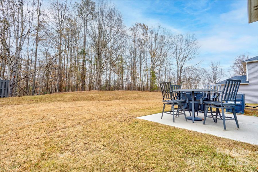 Exterior details and patio area of a home in , Shelby (Image 24).