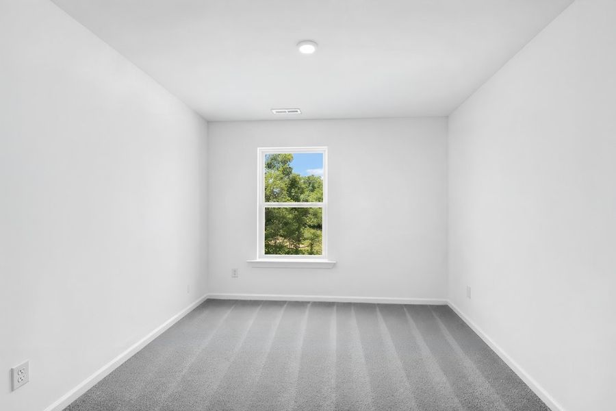 Spacious, unfurnished interior of a new home in Silverstone, Knightdale (Image 35).