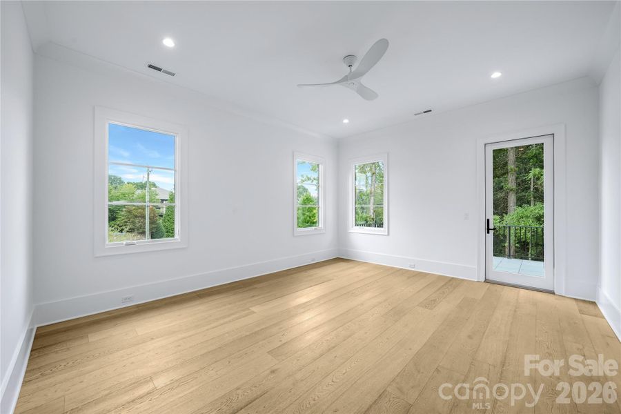 Primary Bedroom Up for Representation