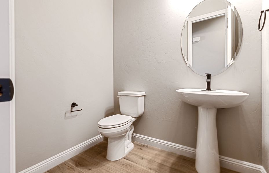 Furnished interior view inside a new home in Vistoso Canyon Estates, Oro Valley (Image 6).
