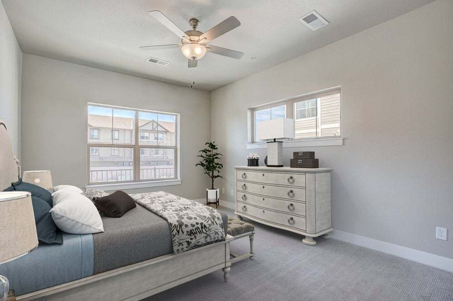 Bedroom 2 - Previous Oxford Floor Plan - Finishes May Vary