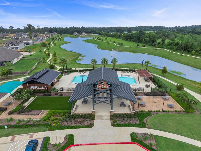 Community amenities in Sorella, Tomball (Image 44).