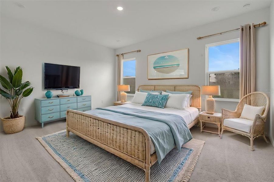 Furnished interior view inside a new home in Crossroads at Kelly Park, Apopka (Image 6).