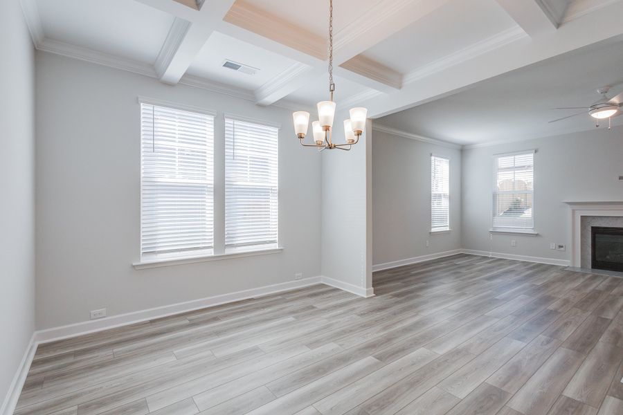 Spacious, unfurnished interior of a new home in Pebble Branch, Chapin (Image 32). Spacious, unfurnished interior of a new home in Pebble Branch, Chapin (Image 32).