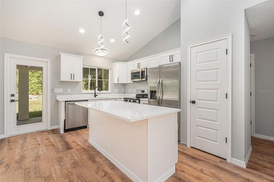 Furnished interior view inside a new home in , Citrus Springs (Image 6).