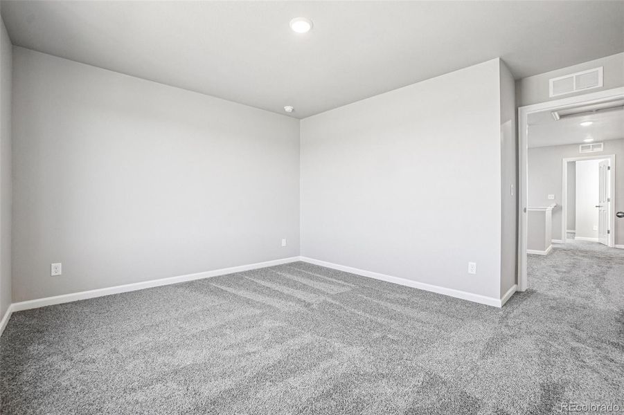 Spacious, unfurnished interior of a new home in Parkway at Prairie Center Village, Brighton (Image 22).