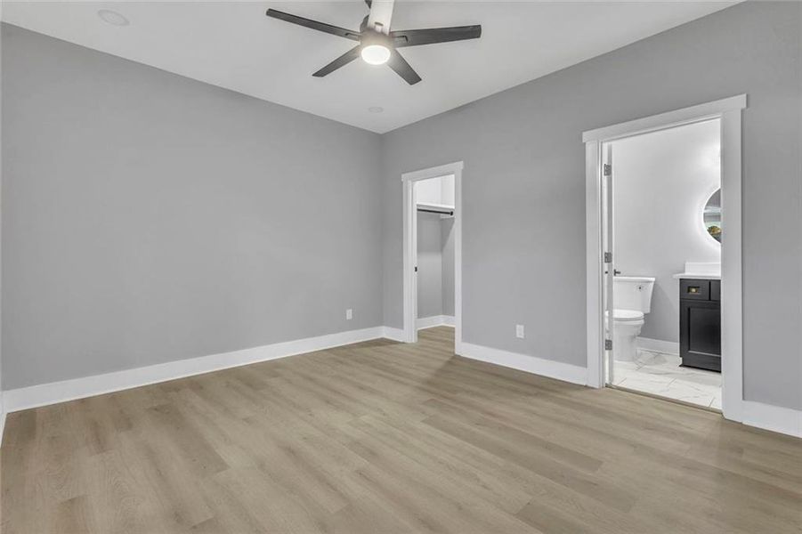 Spacious, unfurnished interior of a new home in , Fairburn (Image 34).