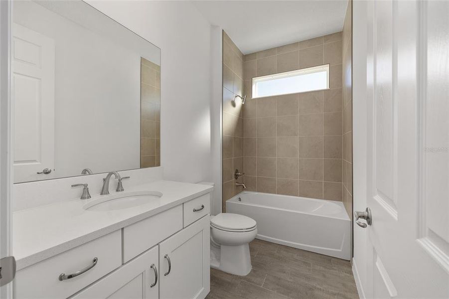 Furnished interior view inside a new home in Calesa Township, Ocala (Image 13).