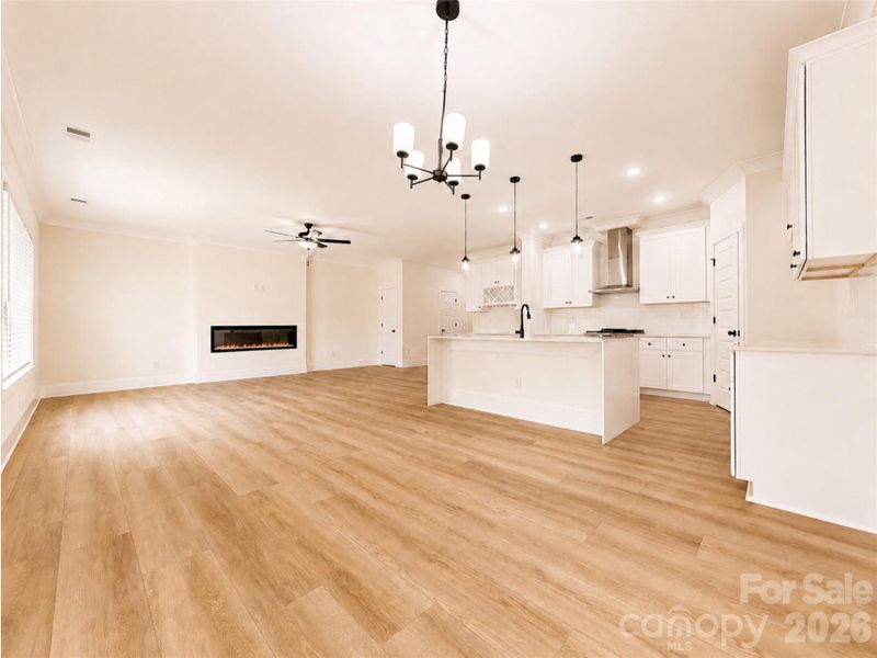 Spacious, unfurnished interior of a new home in , Charlotte (Image 23). Spacious, unfurnished interior of a new home in , Charlotte (Image 23).