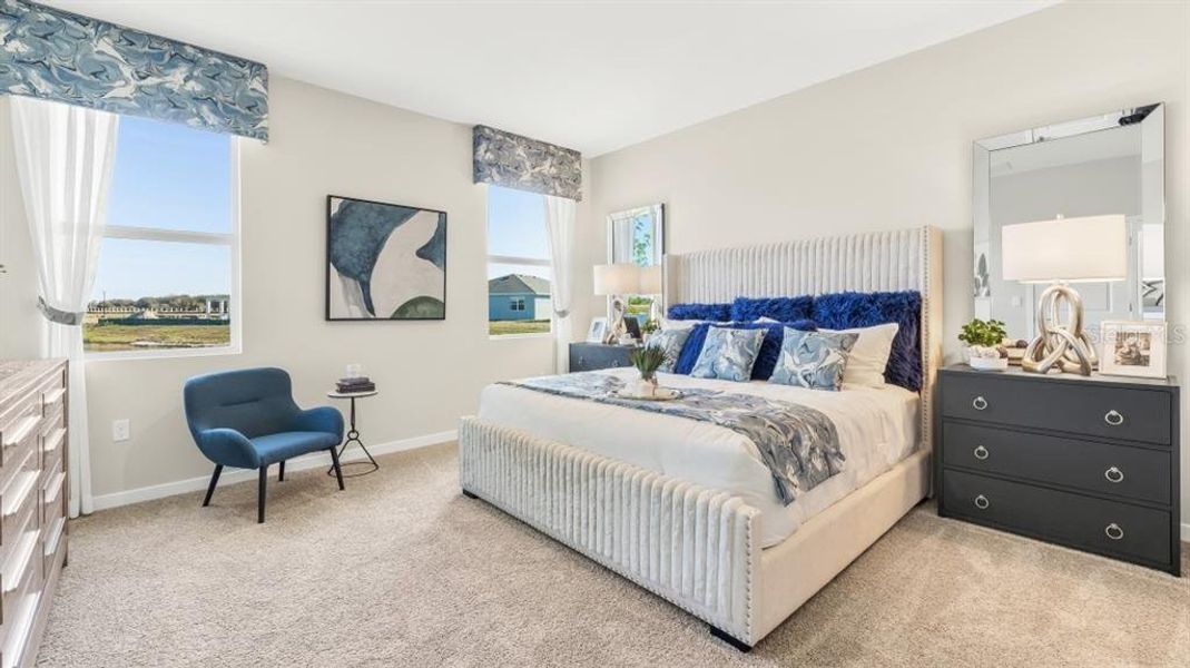 Furnished interior view inside a new home in , Port Charlotte (Image 15).