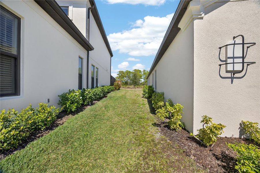 Exterior details and patio area of a home in , Nokomis (Image 32).