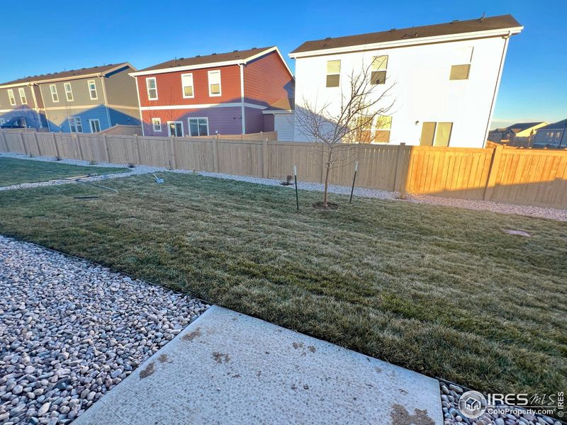 Exterior details and patio area of a home in Sage Meadows, Wellington (Image 3). Exterior details and patio area of a home in Sage Meadows, Wellington (Image 3).