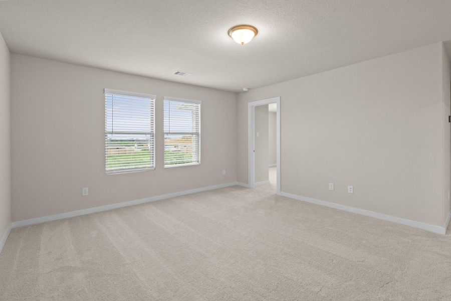Spacious, unfurnished interior of a new home in River Ranch Trails, Dayton (Image 11). Spacious, unfurnished interior of a new home in River Ranch Trails, Dayton (Image 11).