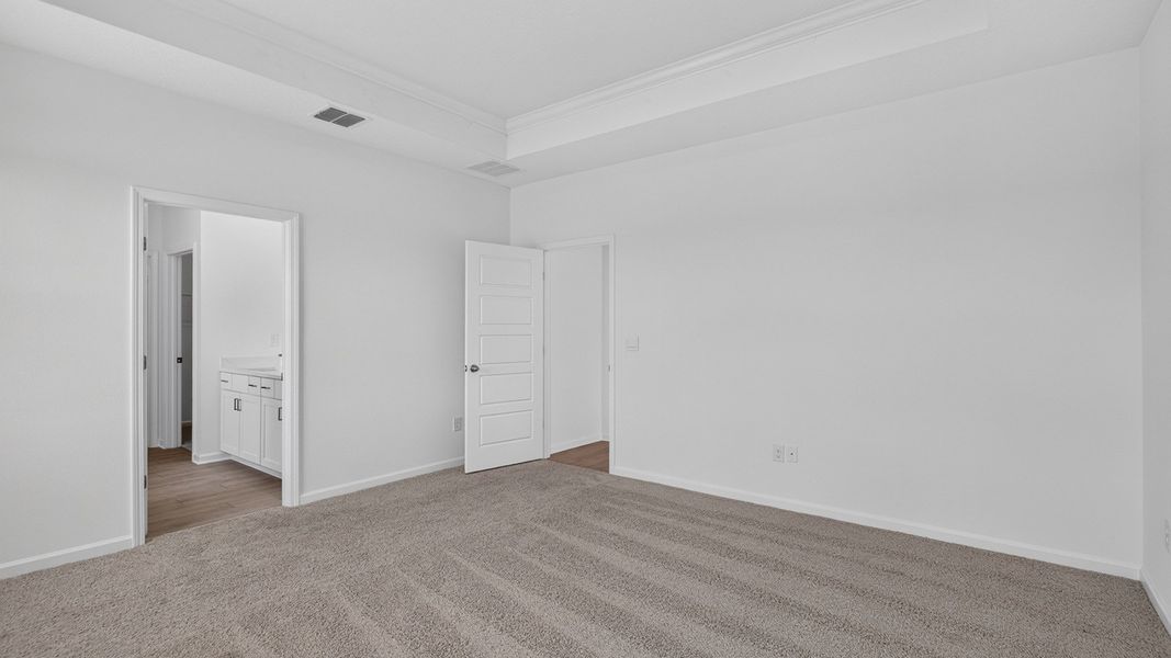 Representative unfurnished interior of a home built from the Riverside by D.R. Horton in Sawmill Branch, Palm Coast (Image 24).