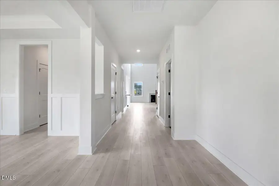 Spacious, unfurnished interior of a new home in Hidden Pines, Cameron (Image 13). Spacious, unfurnished interior of a new home in Hidden Pines, Cameron (Image 13).