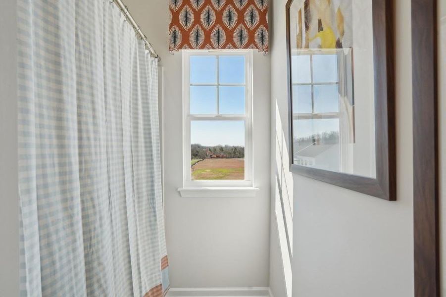 Furnished interior view inside a new home in North Haven, Rome (Image 33).