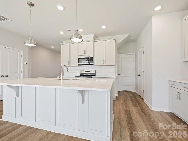 Furnished interior view inside a new home in Westview Towns, Waxhaw (Image 5). Furnished interior view inside a new home in Westview Towns, Waxhaw (Image 5).