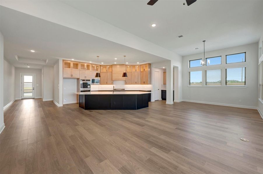 Furnished interior view inside a new home in Dunham Pointe - Parkview Collection, Cypress (Image 10).