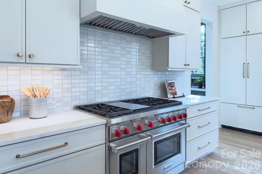 Furnished interior view inside a new home in , Charlotte (Image 7).