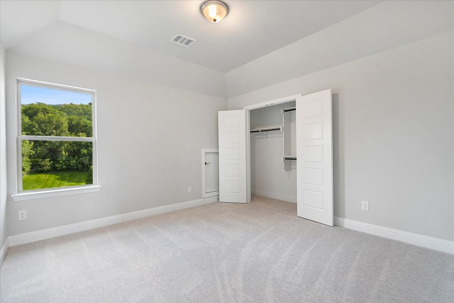 Representative unfurnished interior of a home built from the Frio by Windsor Homes in Villas at Long Branch, Rowlett (Image 26). Representative unfurnished interior of a home built from the Frio by Windsor Homes in Villas at Long Branch, Rowlett (Image 26).